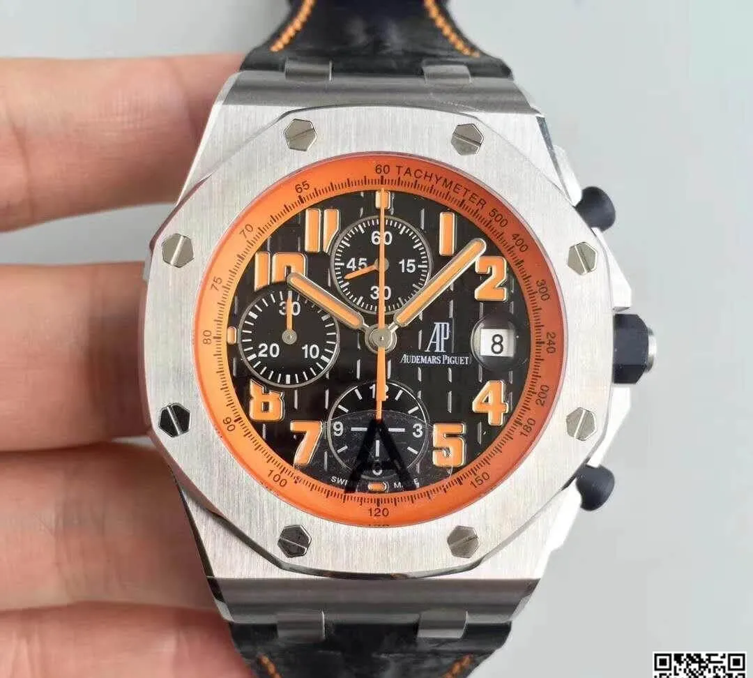 Audemars Piguet Royal Oak Offshore 26170ST.OO.D101CR.01 JF Factory 1:1 Best Edition Replica Watch Swiss ETA7750